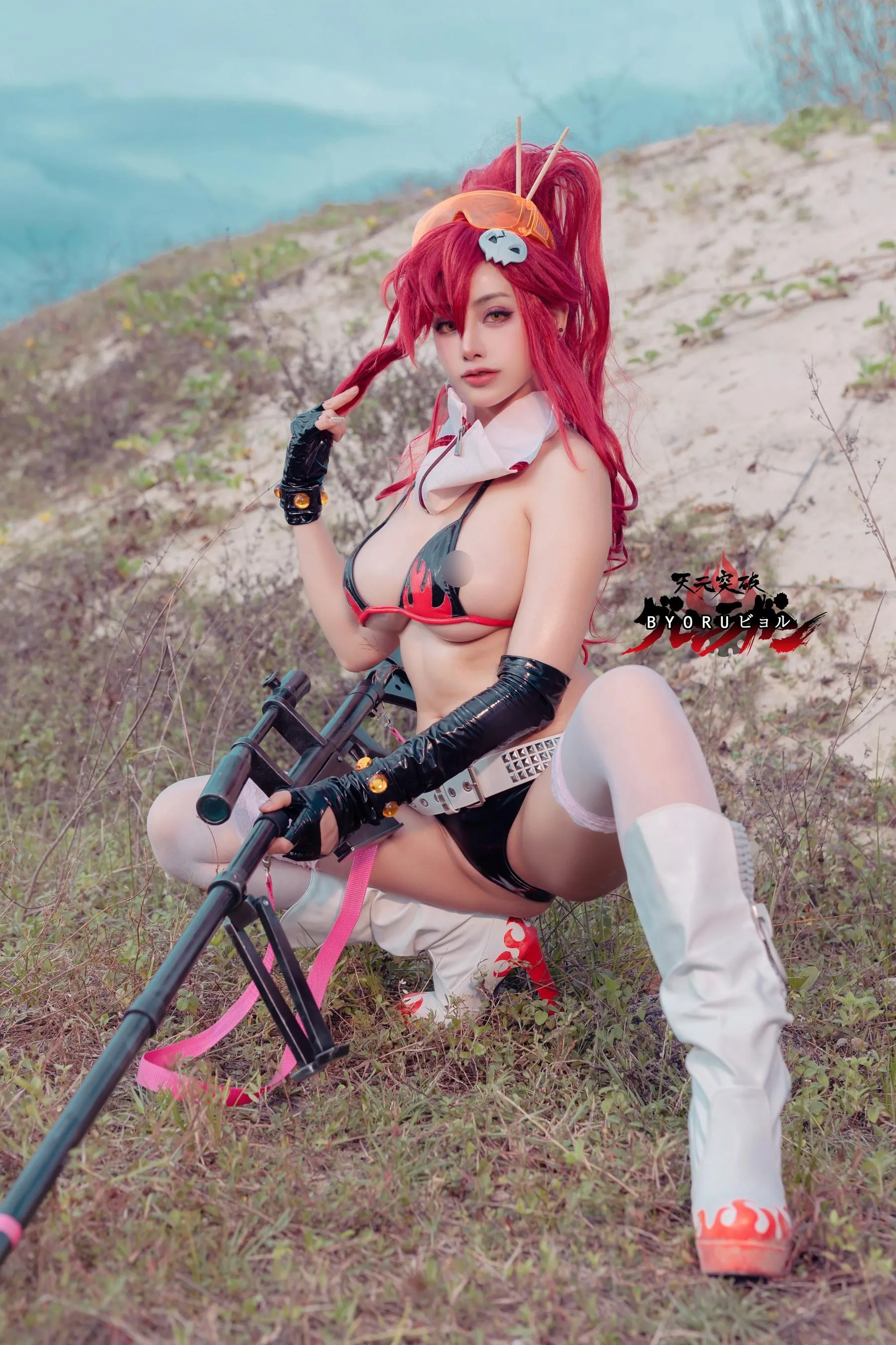 Byoru – NO.99 Yoko Tengen Toppa Gurren Lagann [45P]插图1